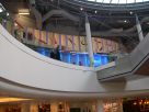  centre commercial, tuyauterie